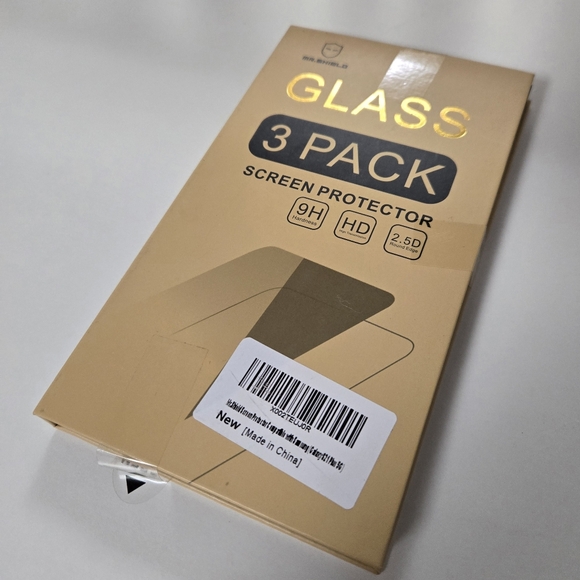 NWT Mr. Shield 3 Pack Tempered Glass Screen Protectors for Samsung Galaxy S21+ - Picture 5 of 7